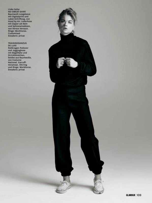 Bo Don for Glamour Germany photographer Tim Zaragoza 